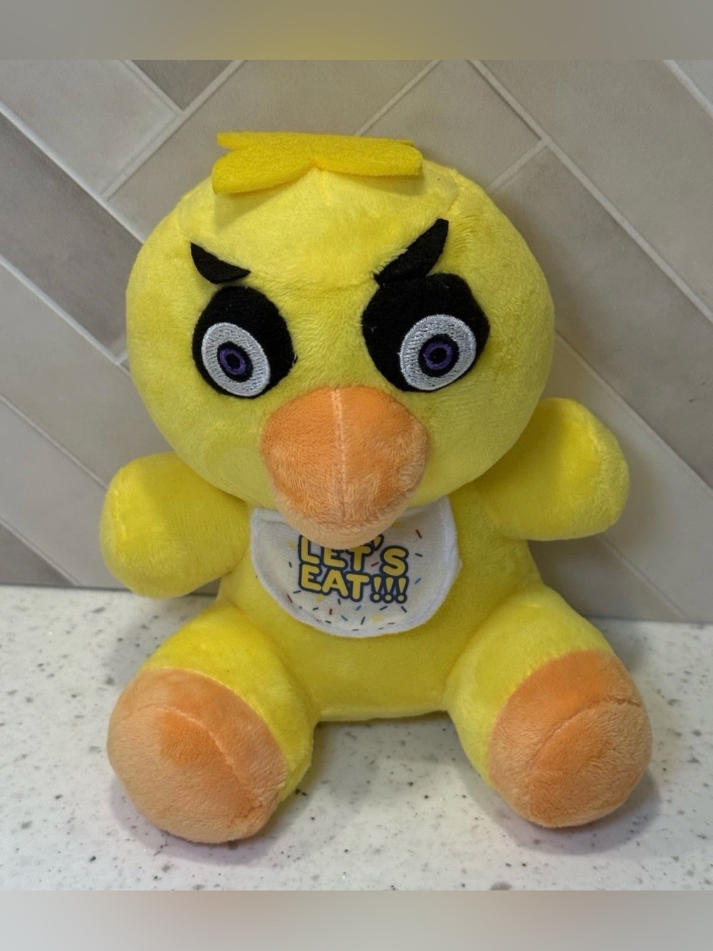 Five Nights at Freddy's NAF Chica Plush 6.5'